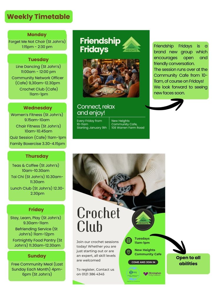 Lots has been happening at New Heights this month! 💬
Catch up on all the latest news and updates in our March Newsletter.